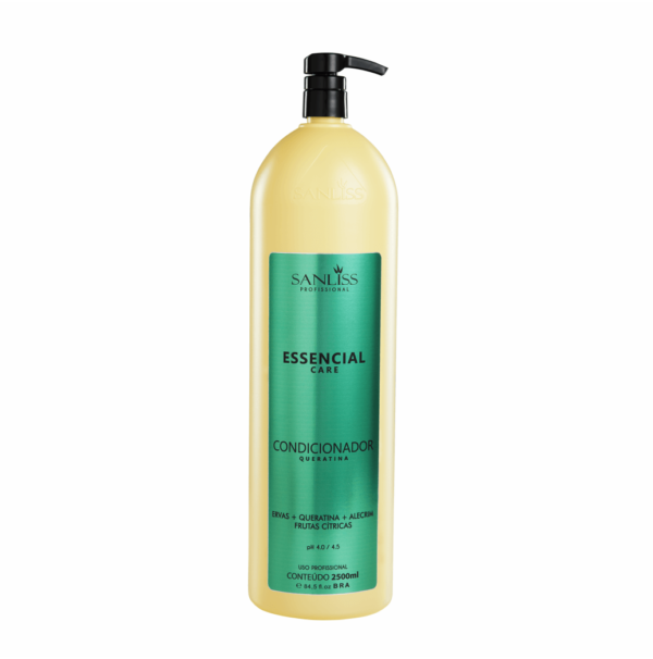 Condicionador Queratina - 2,5 litros