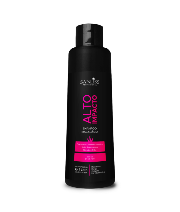 Shampoo Macadâmia - 1 litro