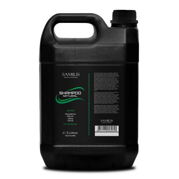 Shampoo Herbal - 5 litros